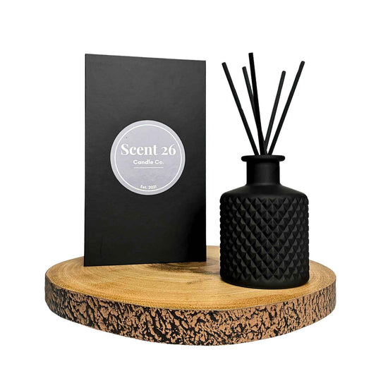 DARK HONEY + TOBACCO REED DIFFUSER