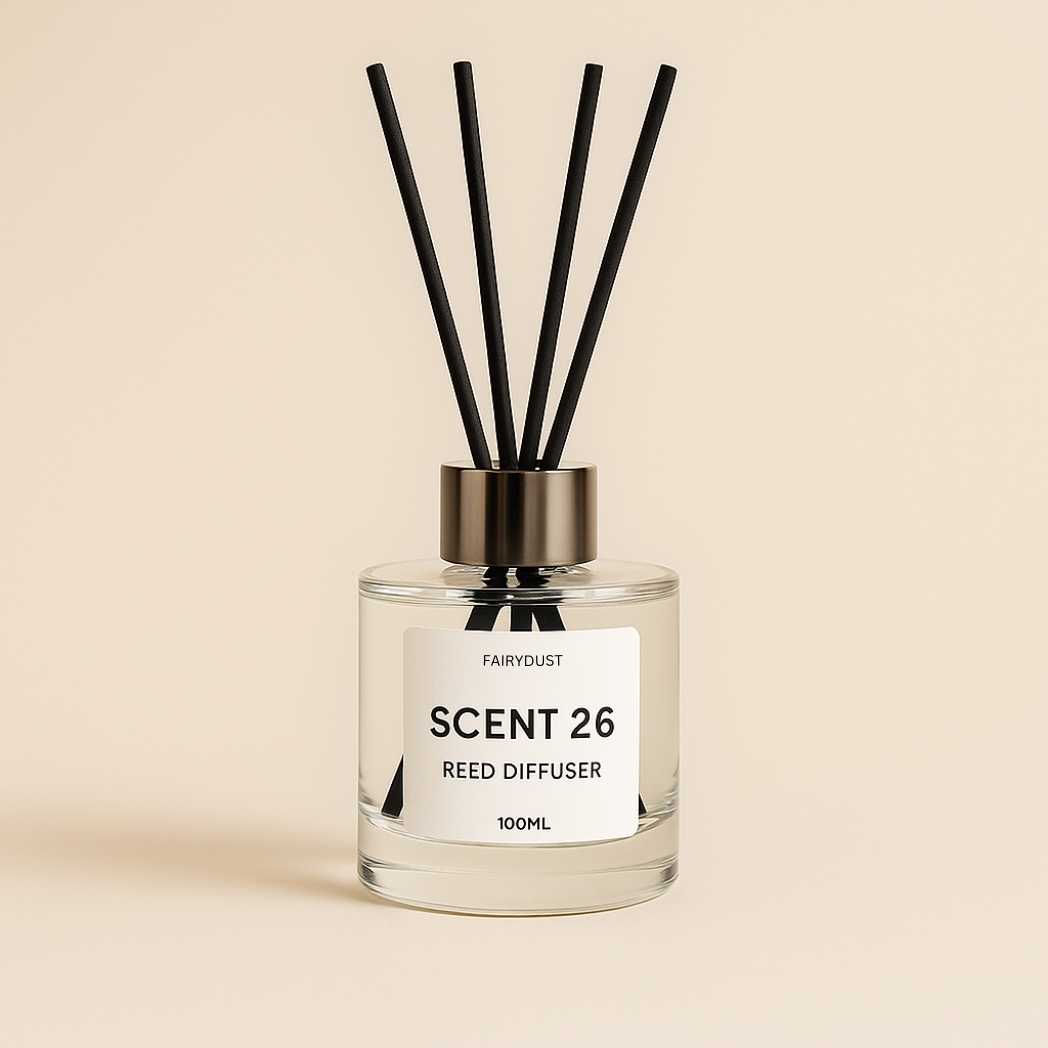 Fairydust Reed Diffuser – 100ml | Scent 26 – Scent 26 Candle Co.