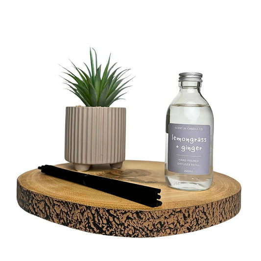 LEMONGRASS + GINGER DIFFUSER REFILL 200ML