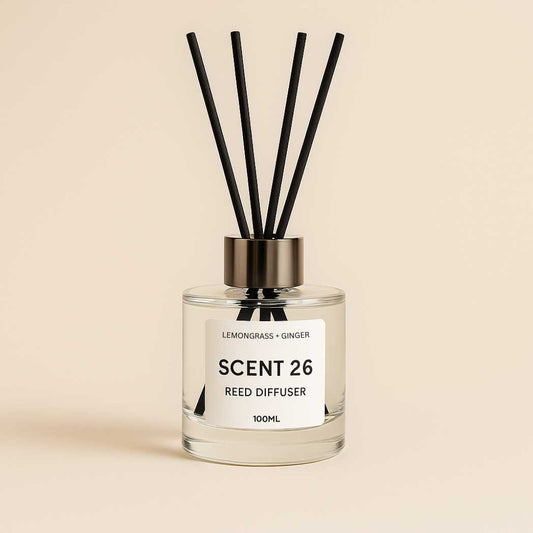 lemongrass ginger reed diffuser 100ml