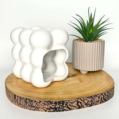 PERU WAX MELT BURNER White