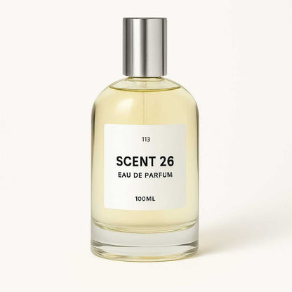SANTAL 100ml perfume bottle , designer inspired dupe of Creed Original Santal perfume