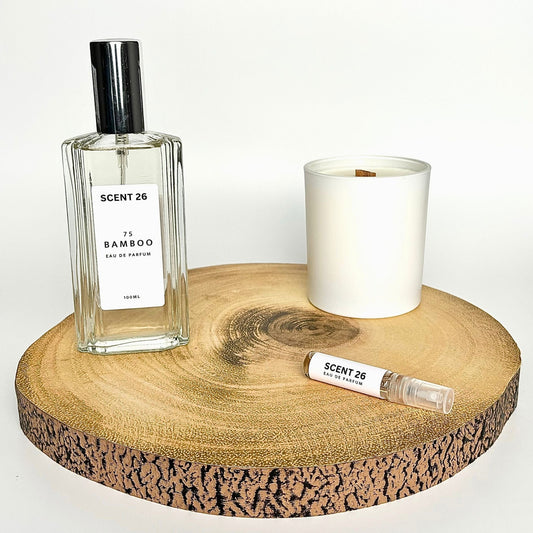 Scent 26 Candle Co. Perfume 100ml BAMBOO DUPE PERFUME