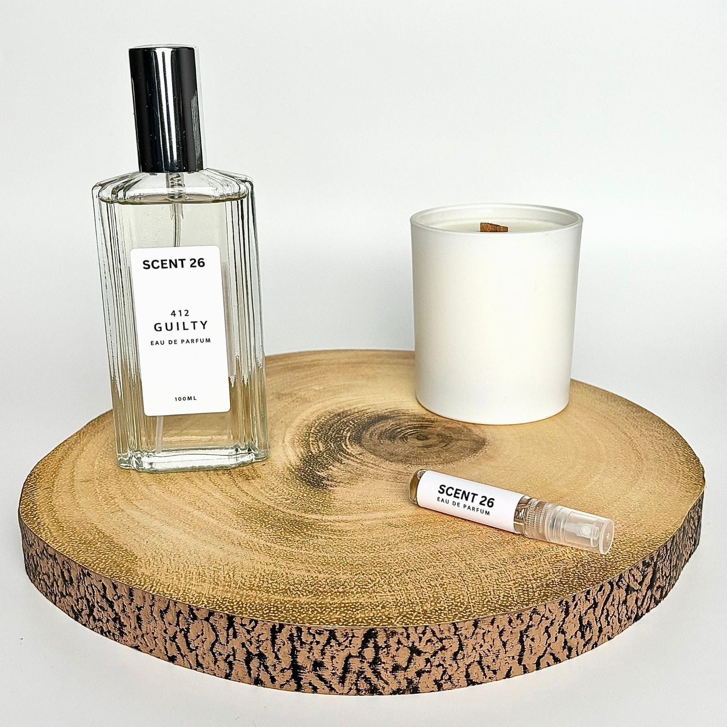 Scent 26 Candle Co. Perfume 100ml GUILTY FOR HER DUPE PERFUME