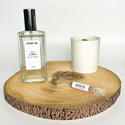 Scent 26 Candle Co. Perfume 100ml LIBRA DUPE PERFUME