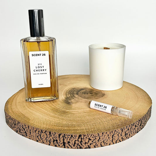 Scent 26 Candle Co. Perfume 100ml LOST CHERRY DUPE PERFUME