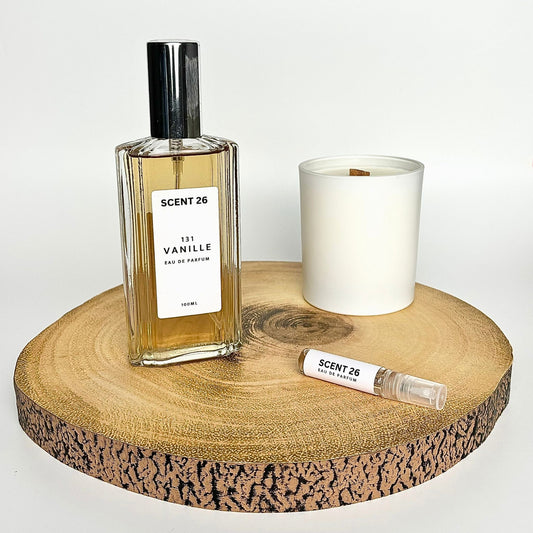 Scent 26 Candle Co. Perfume 100ml TOBACCO VANILLE DUPE PERFUME