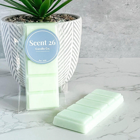 Scent 26 Candle Co. Wax Tarts Wax Melts | Snap Bar | Sage & Sea Salt