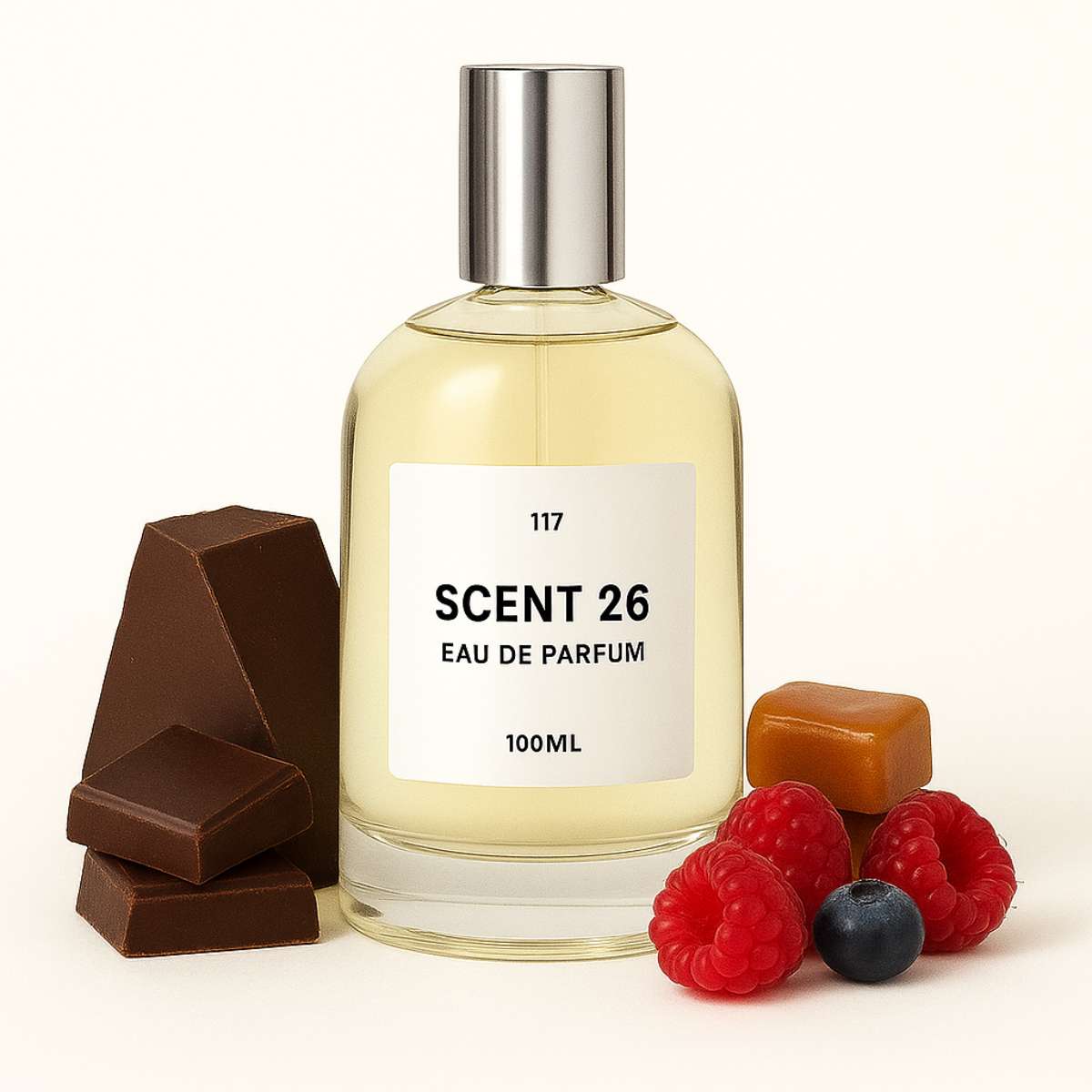 117 Angel inspired dupe perfume by Scent 26 – women's fruity floral fragrance UK