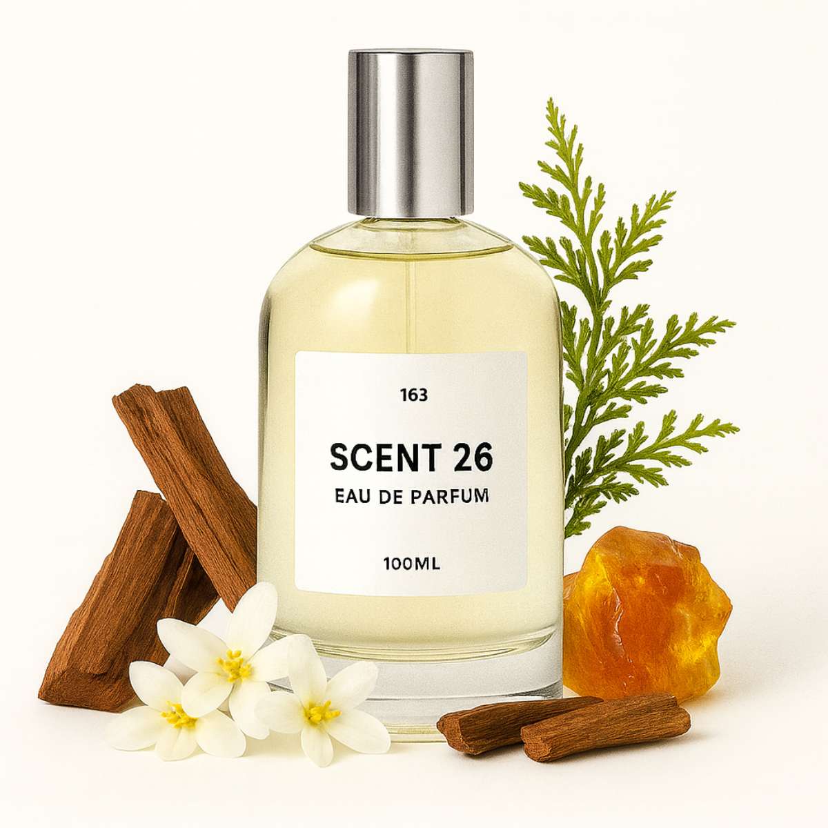 163 Alien inspired dupe perfume by Scent 26 – long lasting women's fragrance UK