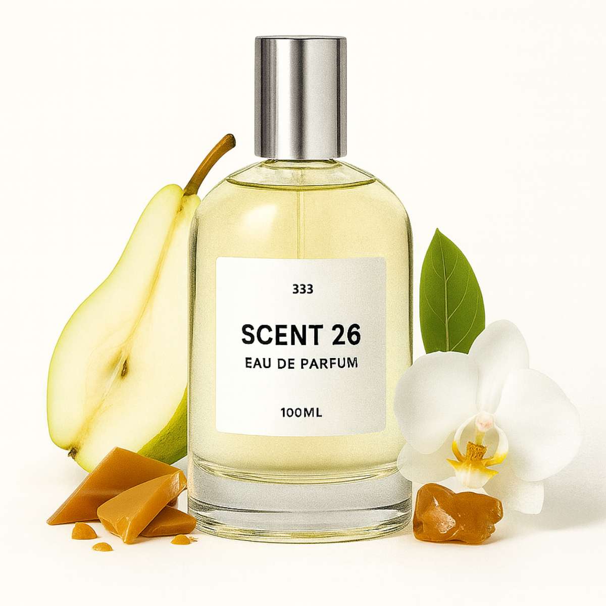 333 Jimmy Choo inspired dupe perfume by Scent 26 – fruity patchouli women's perfume UK