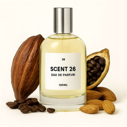 38 Good Female inspired Good Girl dupe perfume by Scent 26 – warm floral fragrance UK