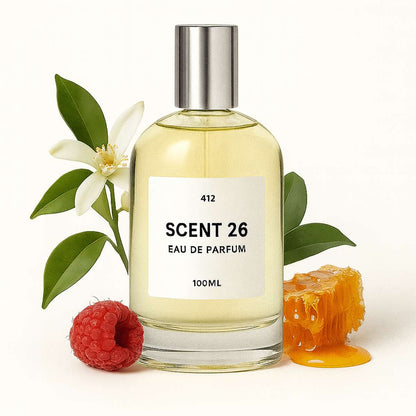 412 Million inspired Lady Million dupe perfume by Scent 26 – glamorous floral fragrance UK
