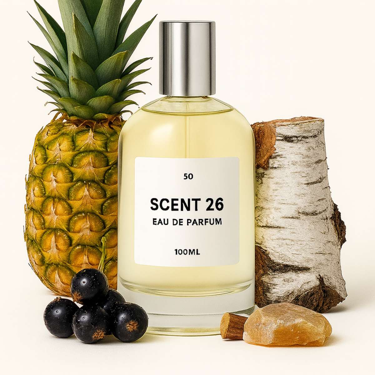 50 Aventus inspired Creed dupe perfume by Scent 26 – bold men's fragrance UK