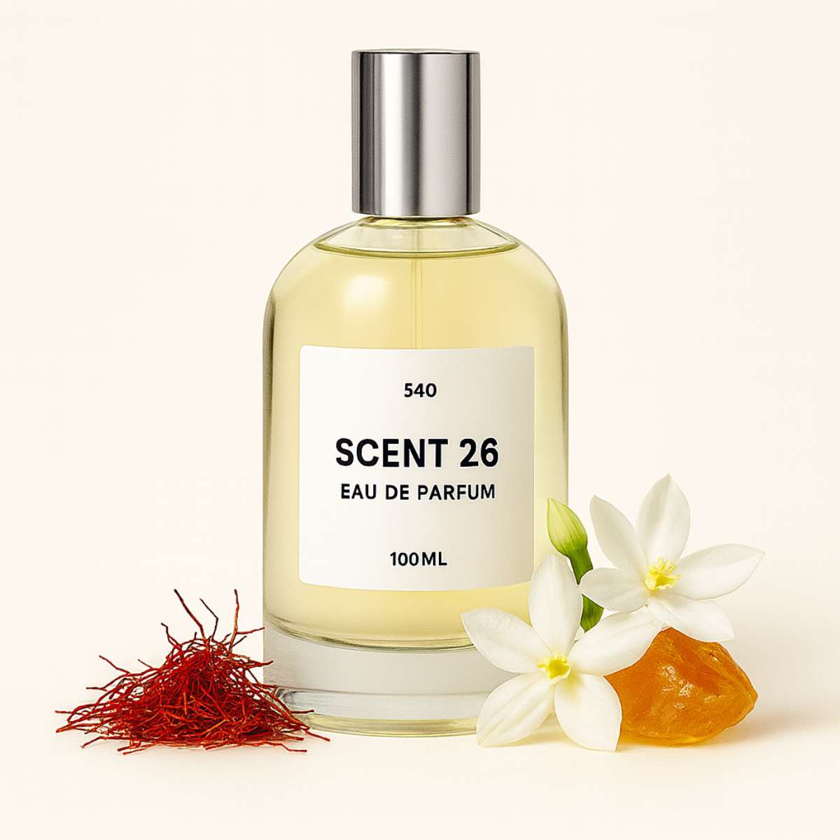 540 Baccarat Rouge 540 dupe perfume by Scent 26 – luxury unisex fragrance UK
