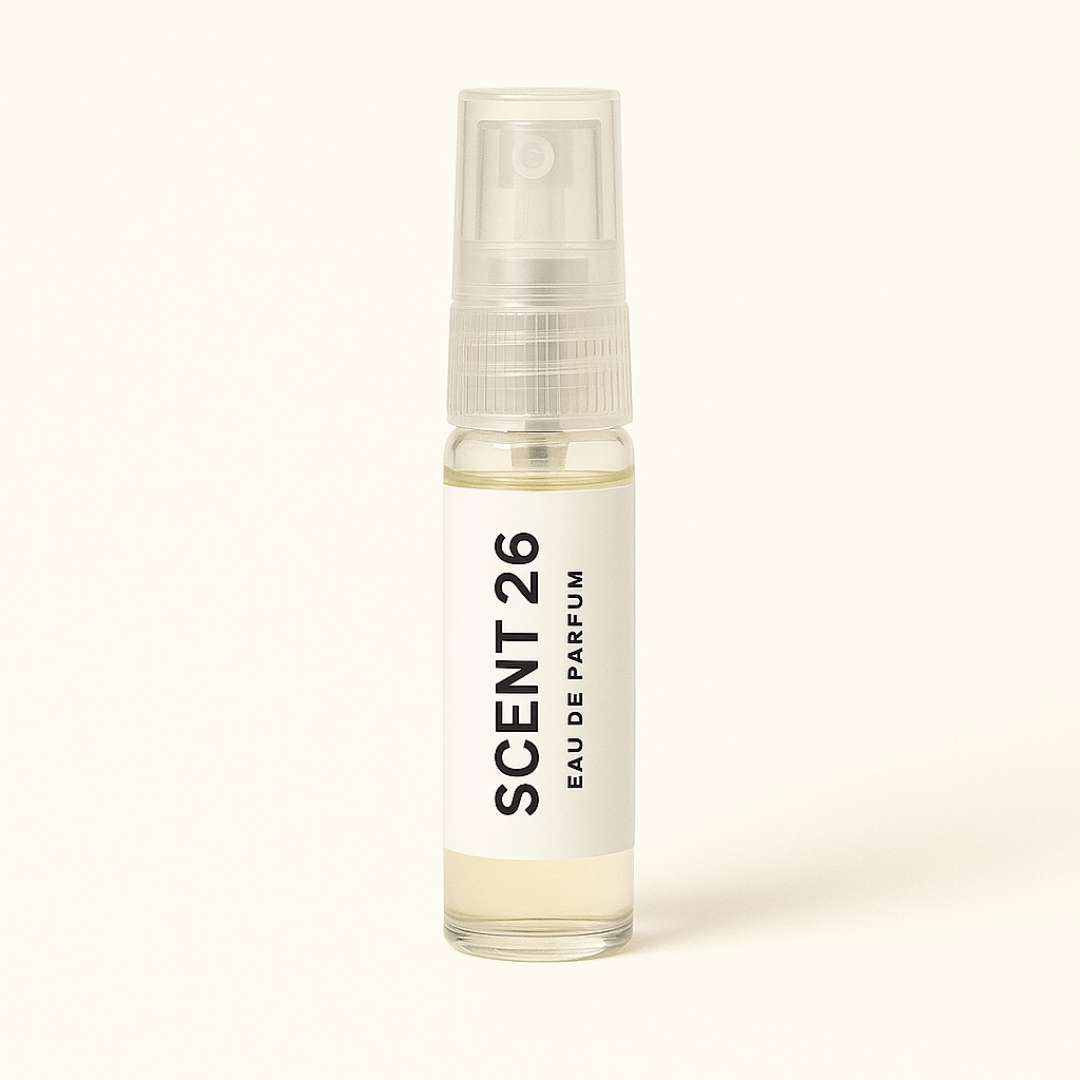 555 Daisy inspired 5ml dupe perfume by Scent 26 – light floral women's fragrance UK