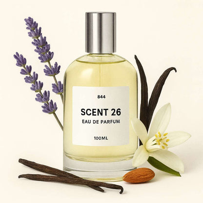 844 Libre inspired dupe perfume by Scent 26 – floral lavender women's fragrance UK